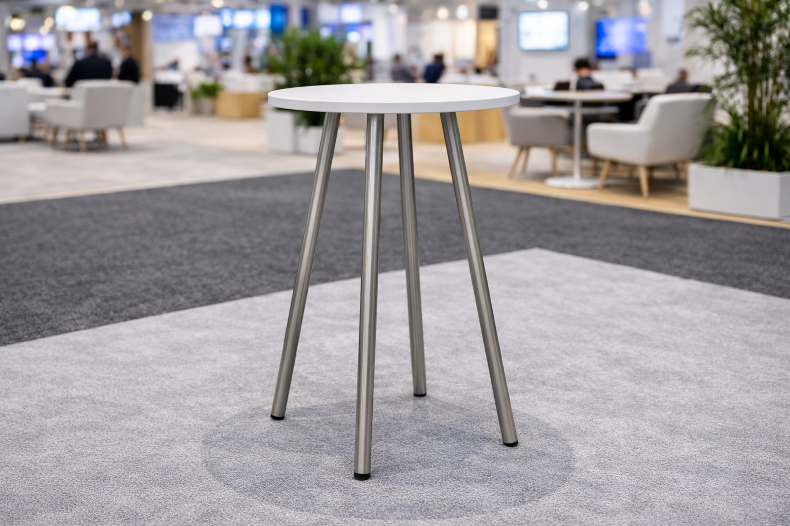 Mesa moderna para eventos