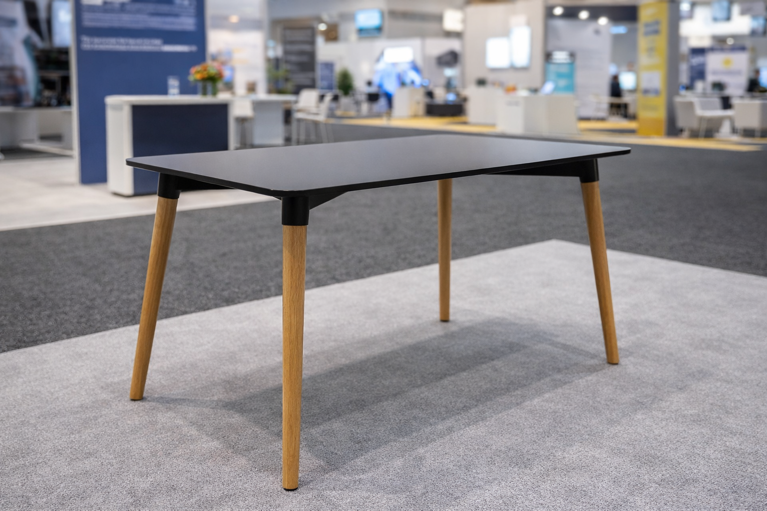 Mesa rectangular para congresos