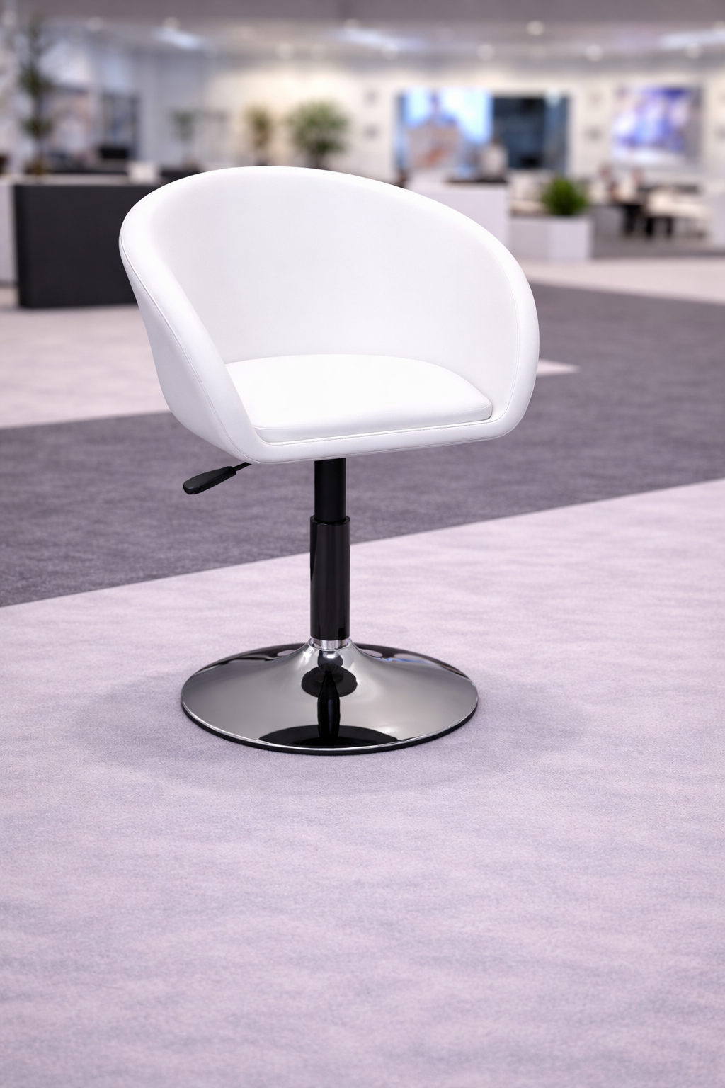 Silla giratoria moderna