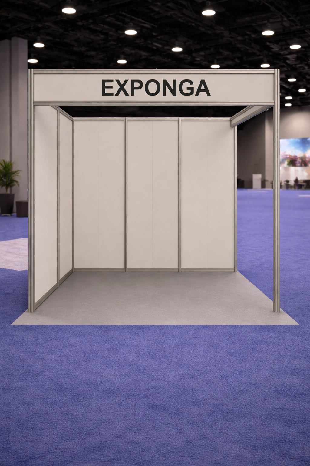 Stand modular básico